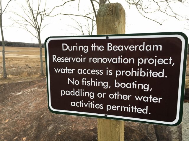 beaverdam reservoir
