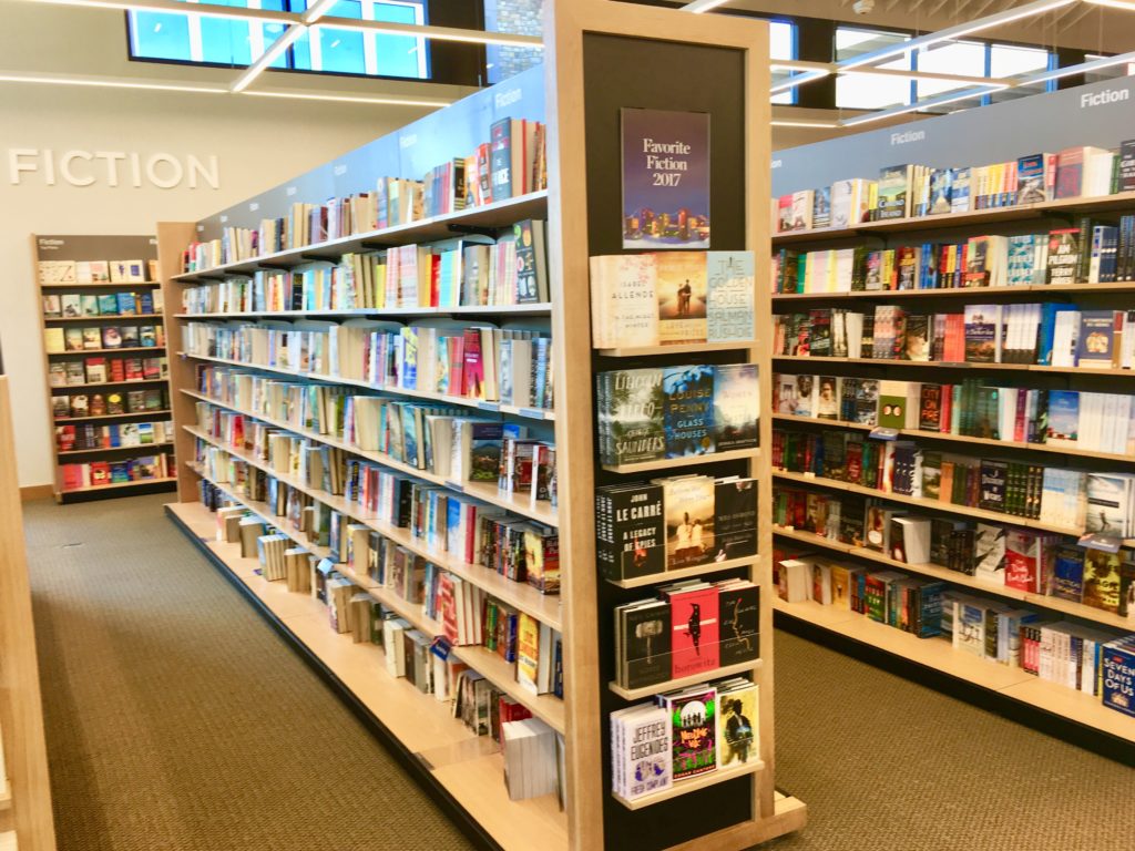 barnes and noble fiction books