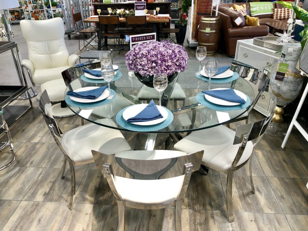 Homesense dining room online chairs