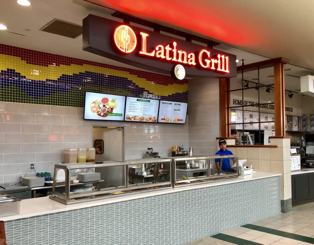 LATINA GRILL OPENS AT DULLES TOWN CENTER FOOD COURT - The Burn