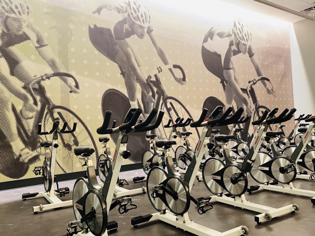 La fitness cycle discount class