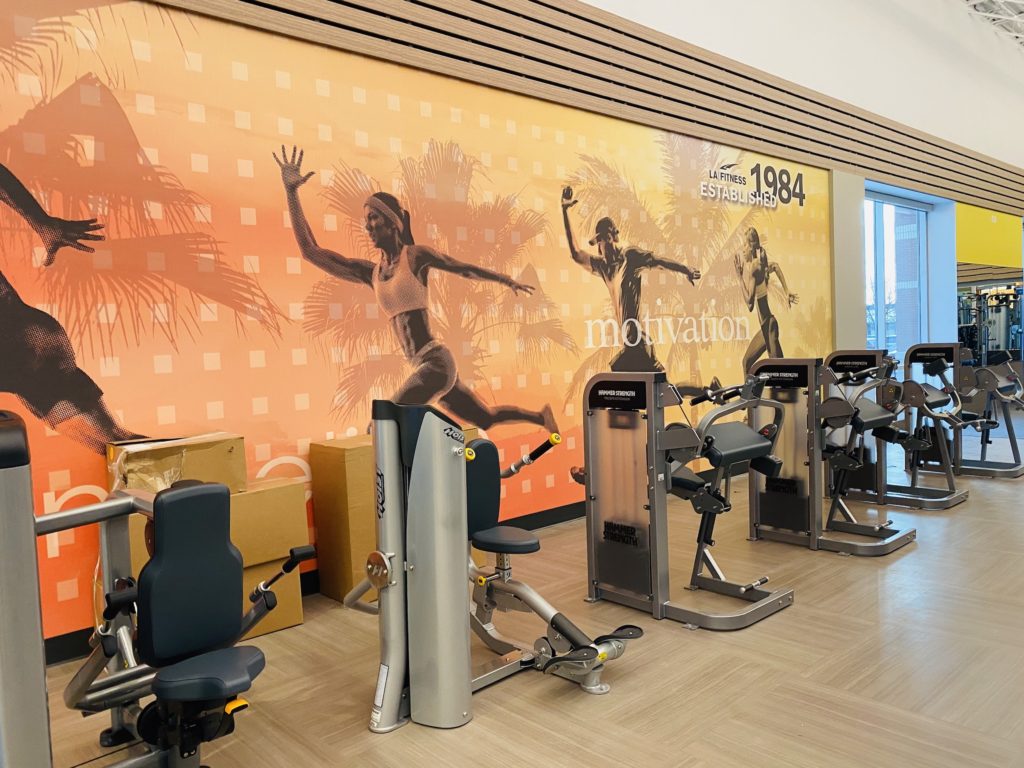 LA Fitness opens in Fullerton Square