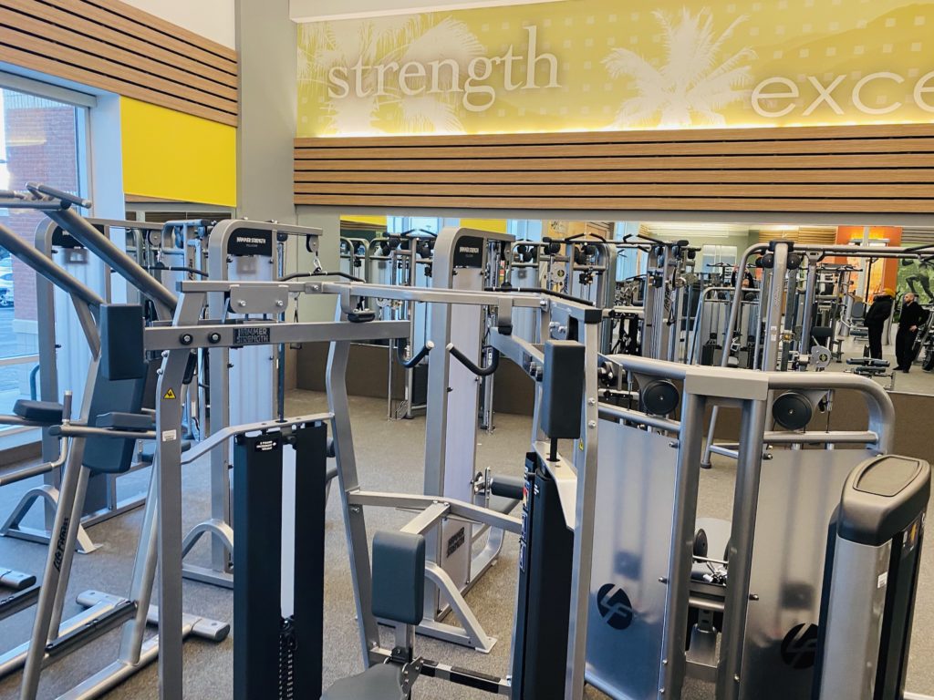 LA Fitness Signature Club - Herndon, VA - ITEK Construction +