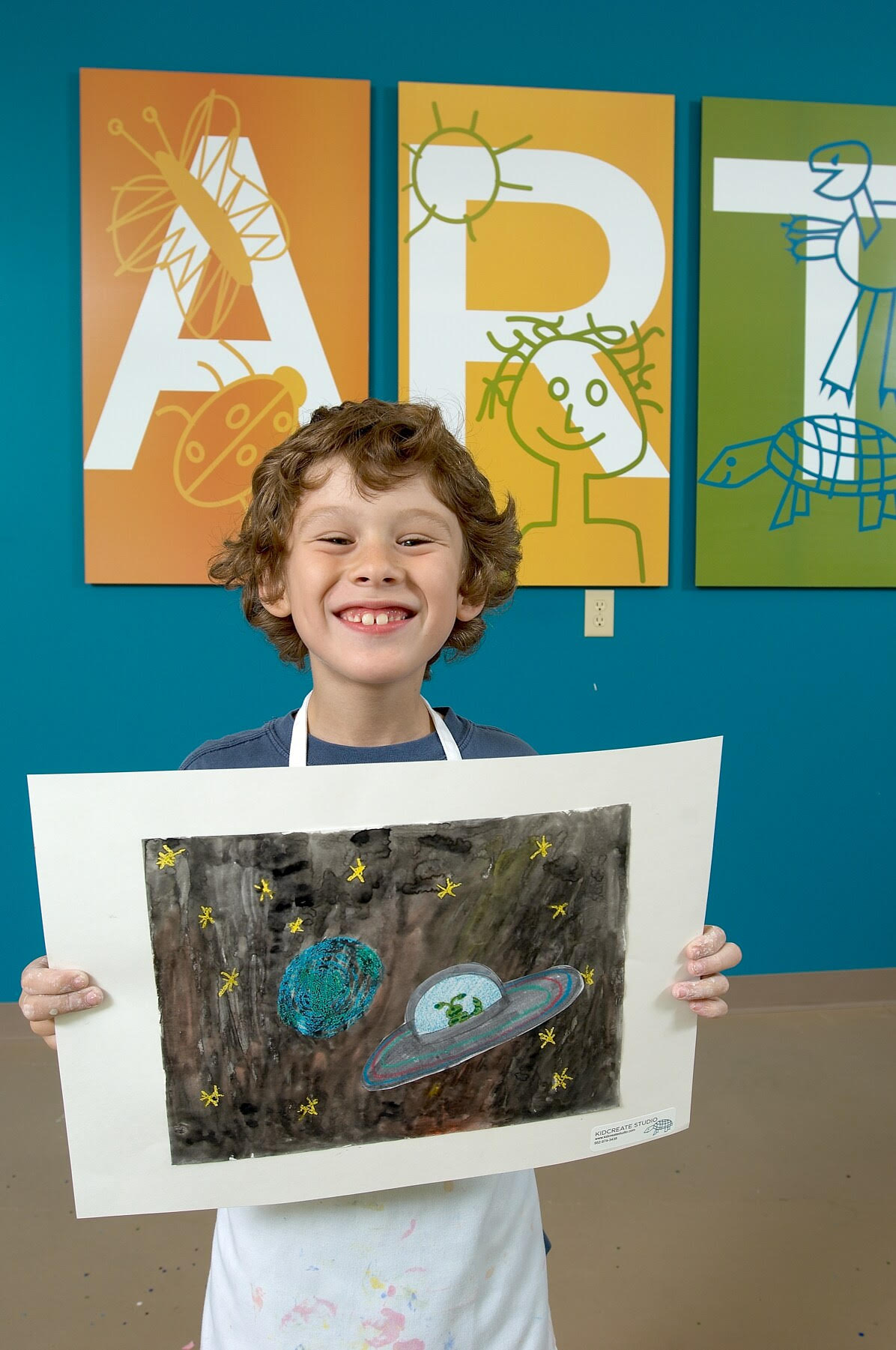 Kids Art Studio in Ashburn. Kidcreate Studio.