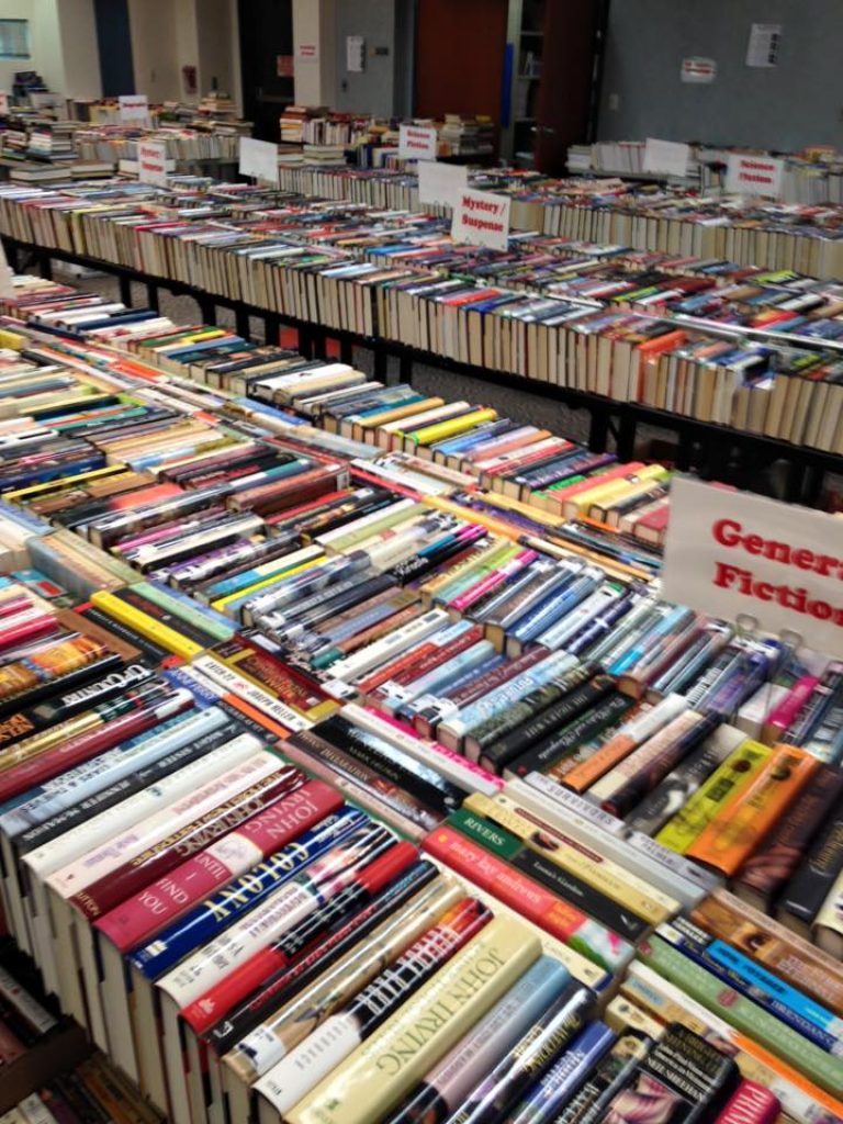 ASHBURN LIBRARY'S AWESOME USED BOOK SALE RETURNS - The Burn