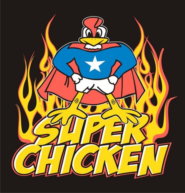 super chicken