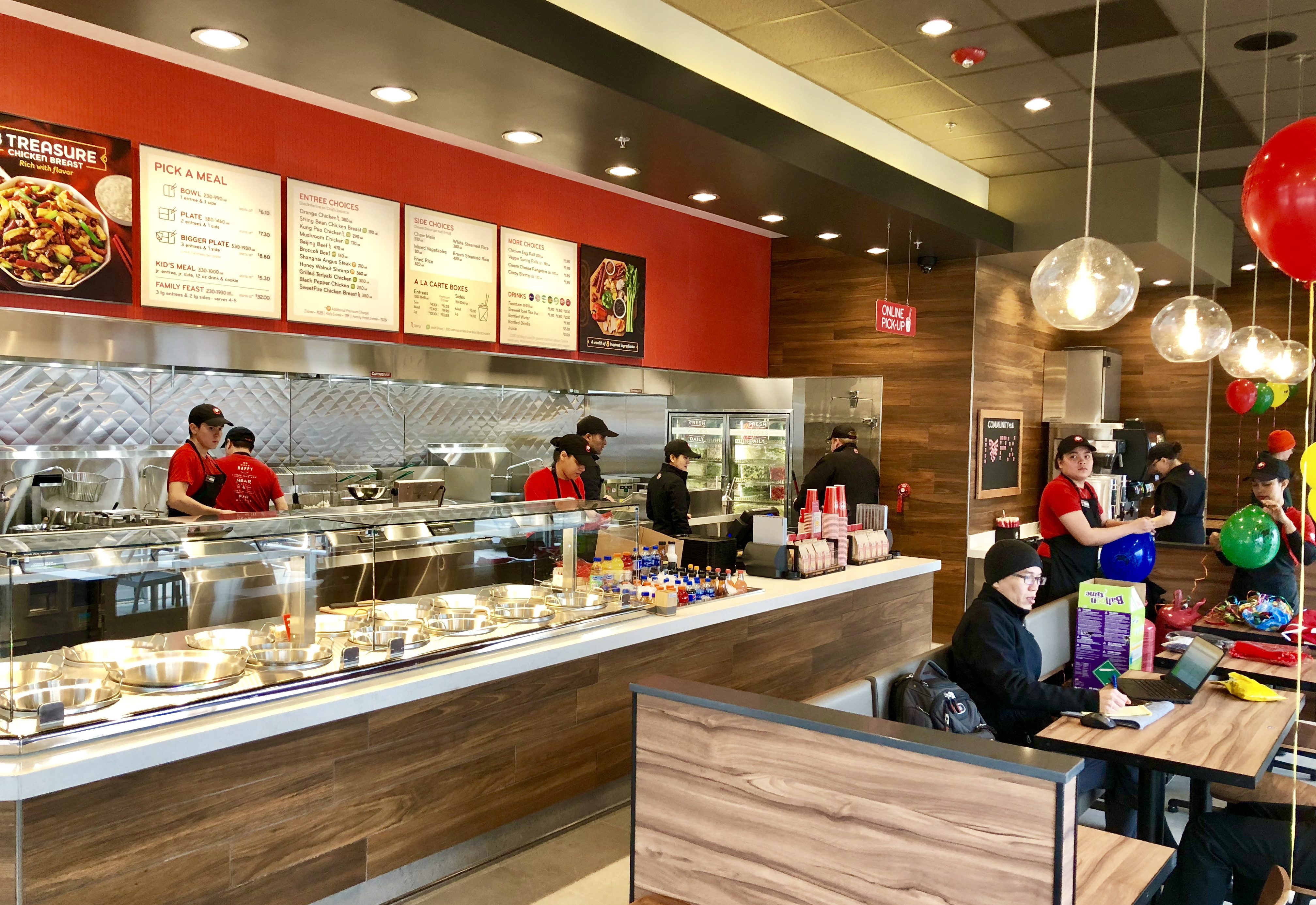 PANDA EXPRESS HOLDS GRAND OPENING TODAY - The Burn