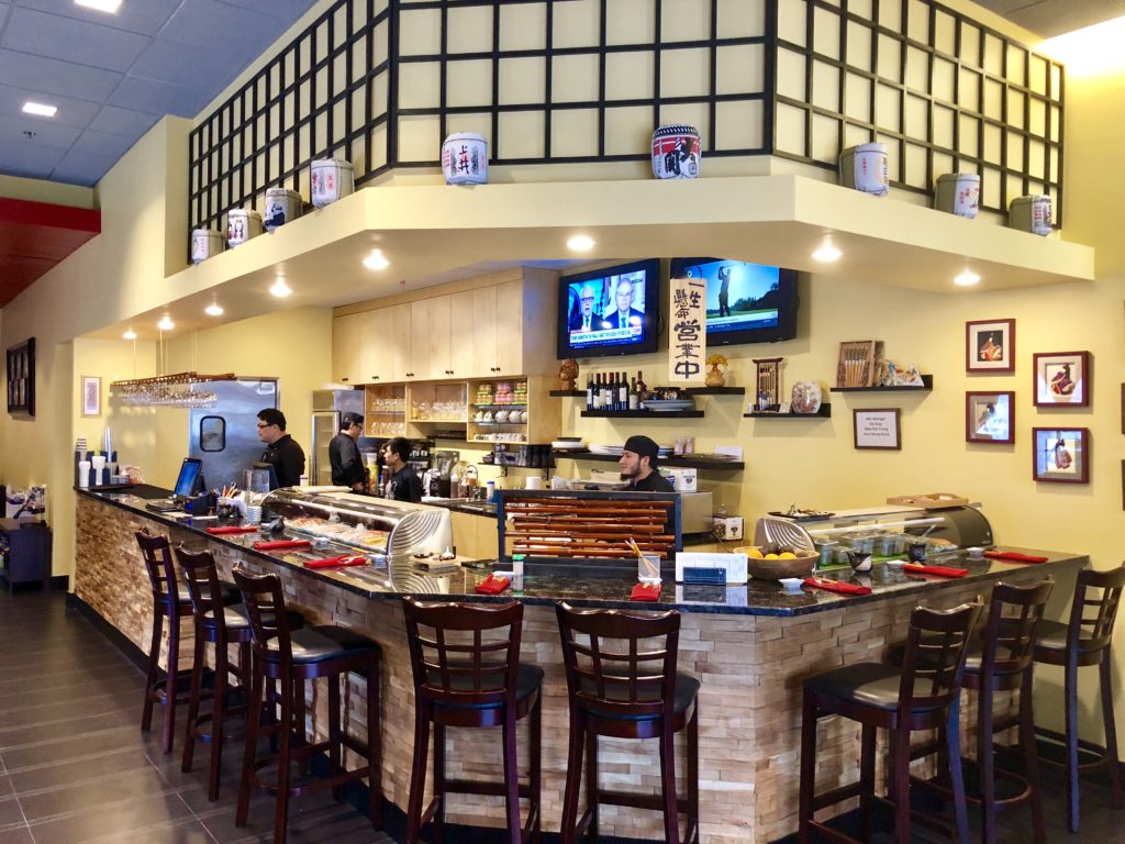 yen kitchen and sushi bar