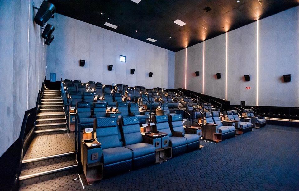 RECLINING SEATS, NEW NAME COMING TO COBB VILLAGE 12 MOVIE ...