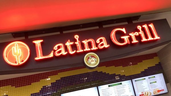LATINA GRILL OPENS AT DULLES TOWN CENTER FOOD COURT The Burn