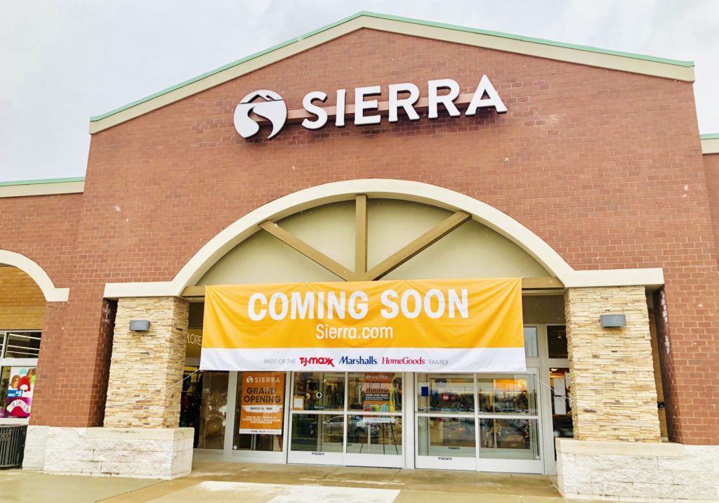 SIERRA (TRADING POST) OPENS MARCH 16 IN STERLING The Burn