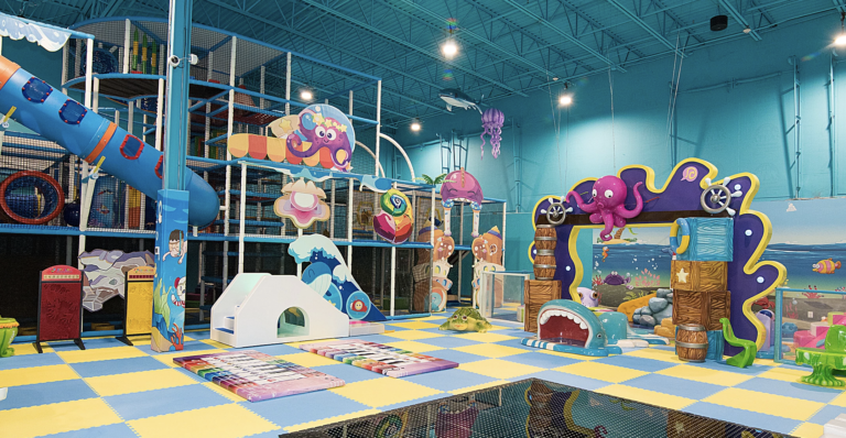The Burn | "Ultimate" indoor playground opening in Ashburn - The Burn