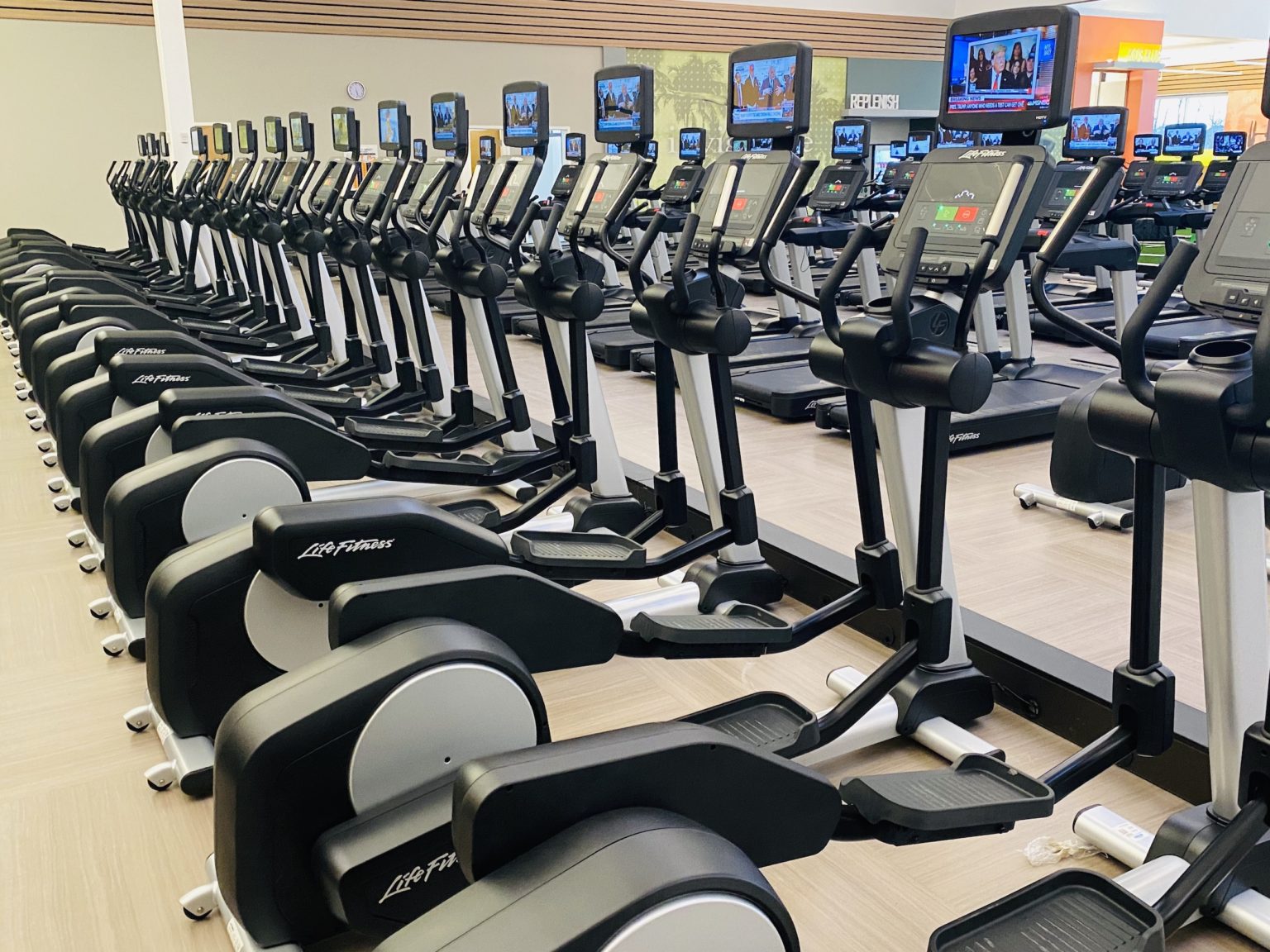 Ashburn’s new LA Fitness prepares for opening day The Burn
