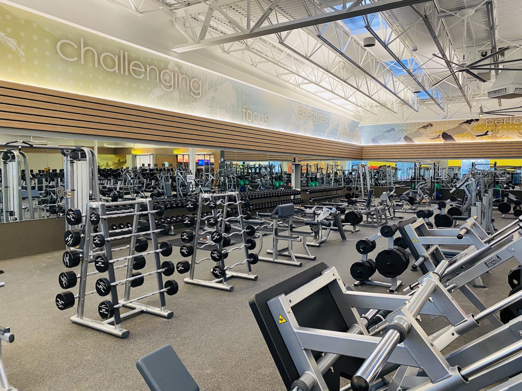 Ashburn’s new LA Fitness prepares for opening day The Burn