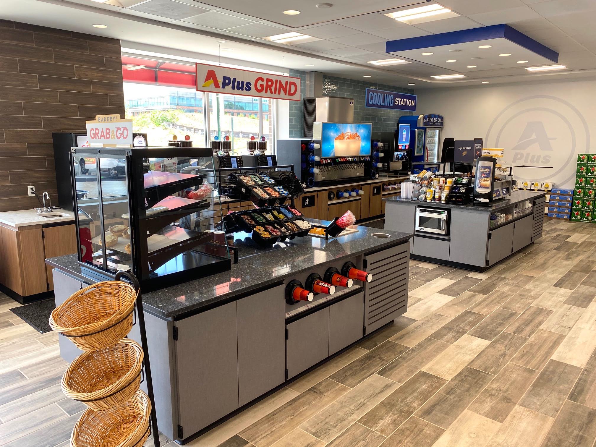 The Burn New Gas Station And C Store Opens Off Loudoun County Parkway The Burn