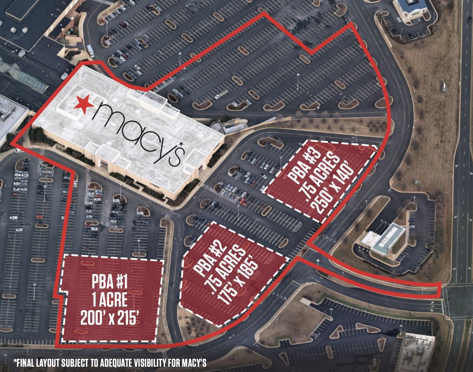 Dulles Town Center Mall Map Macy's At Dulles Town Center Looks To Shrink, Develop Its Parking Lot - The  Burn