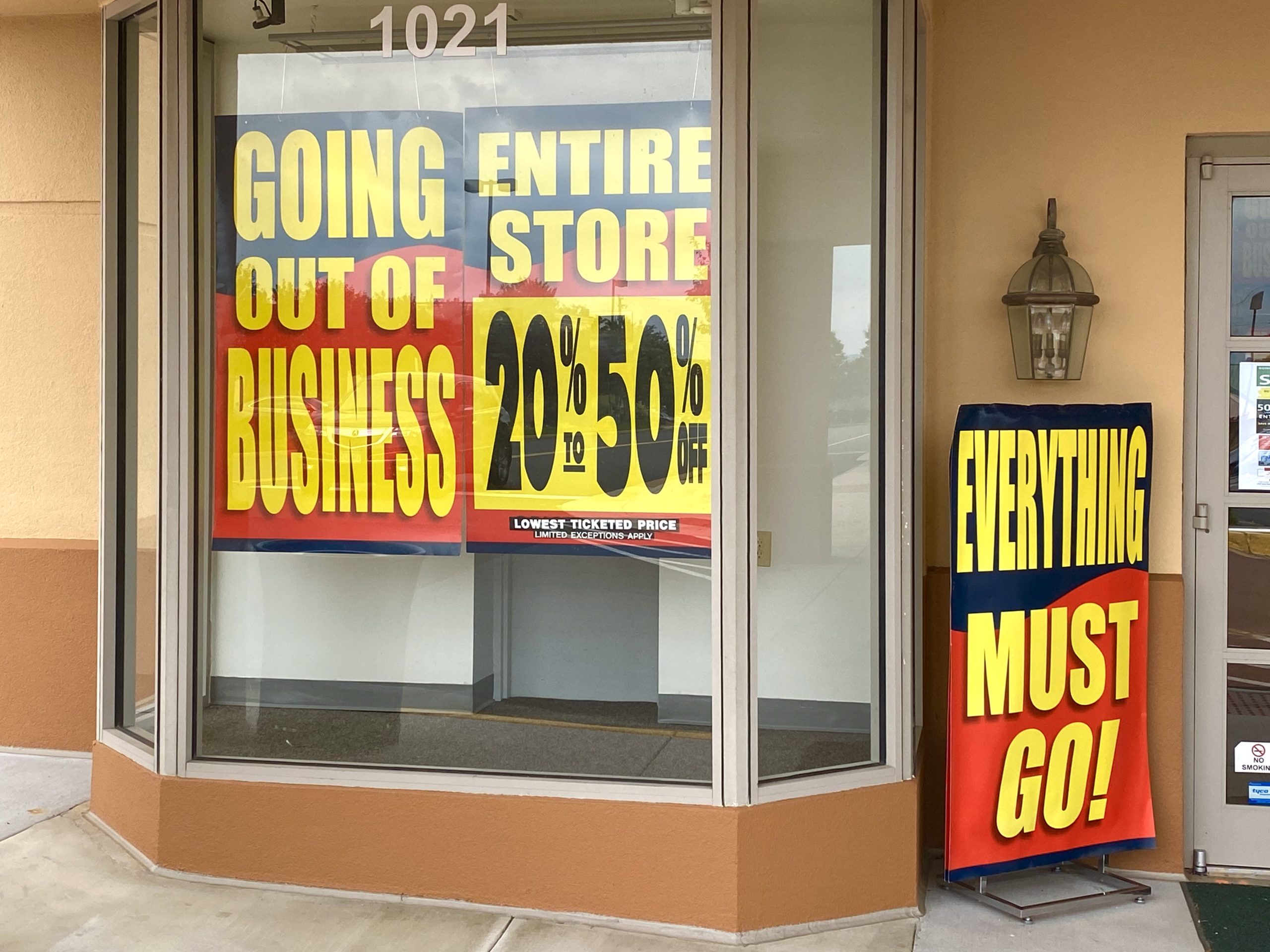 Leesburg Stein Mart to close by end of October - The Burn