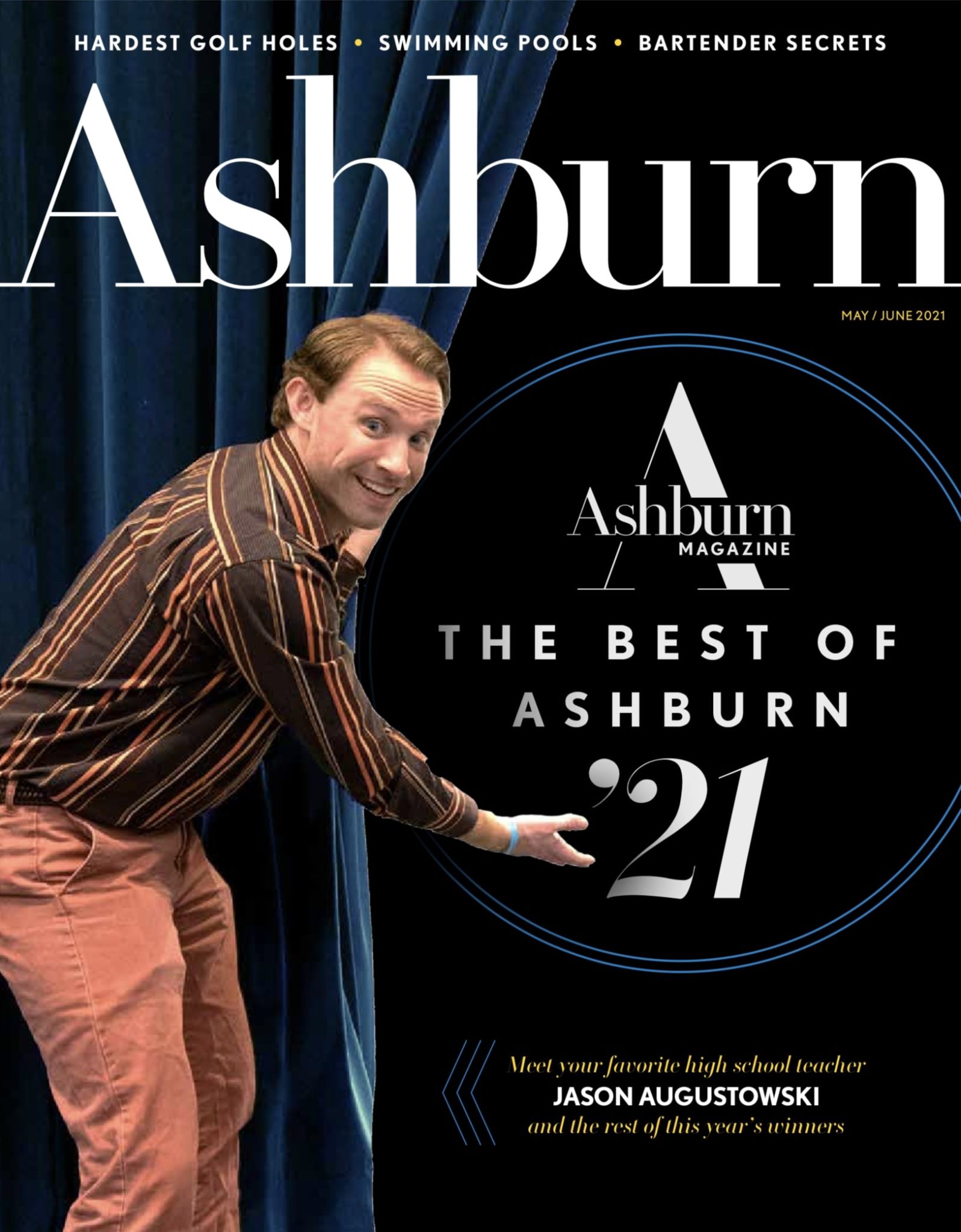 "Best of Ashburn" winners announced in latest Ashburn Magazine The Burn