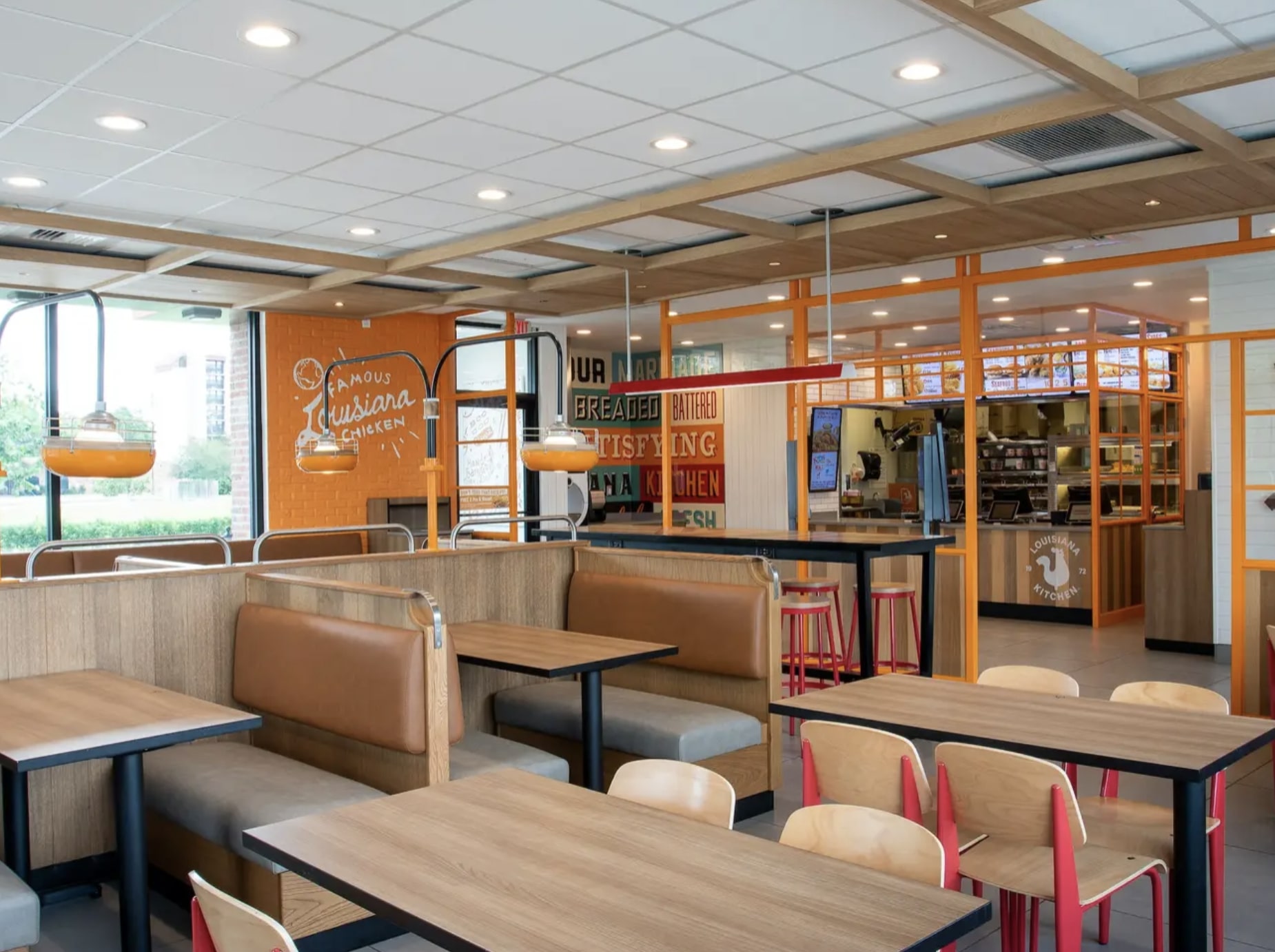 New design Popeyes planned for upcoming Leesburg location - The Burn