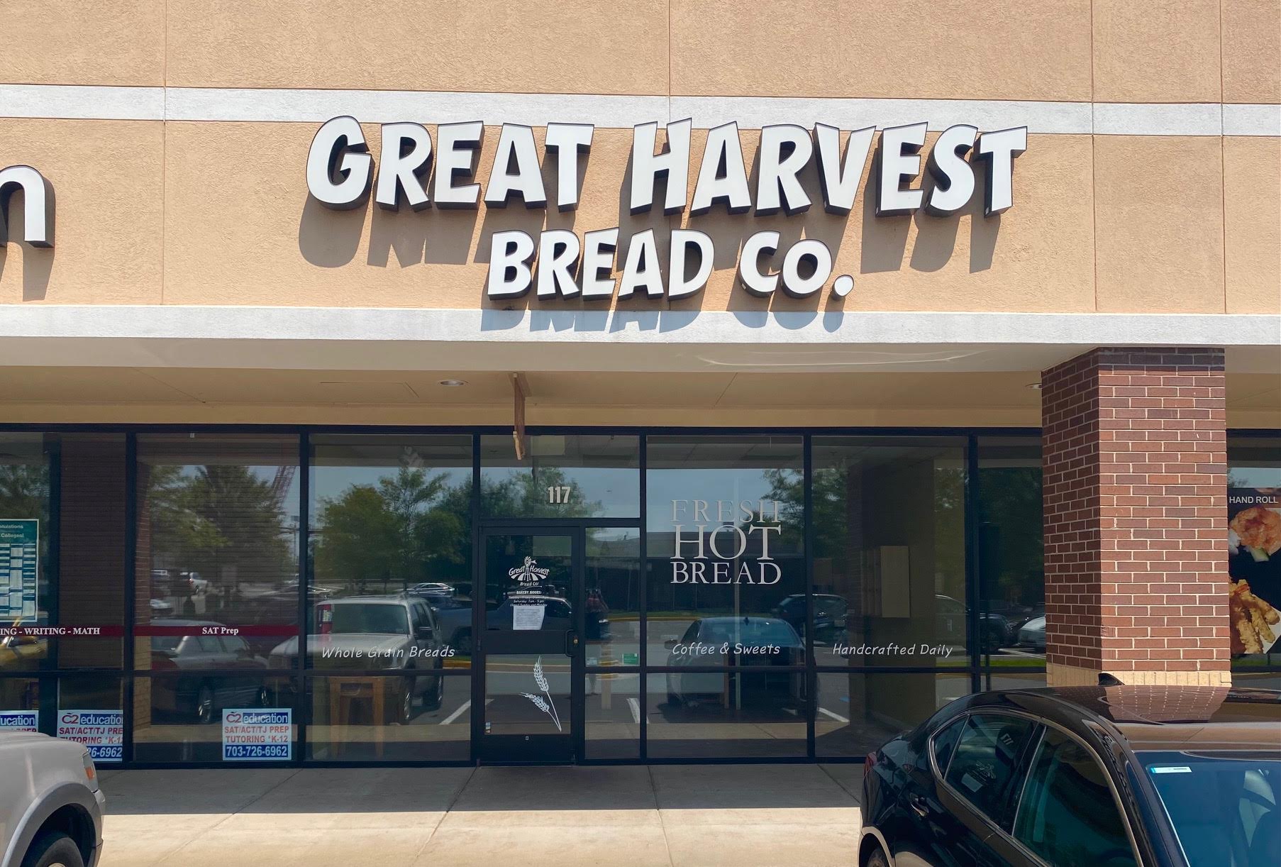 great harvest bread