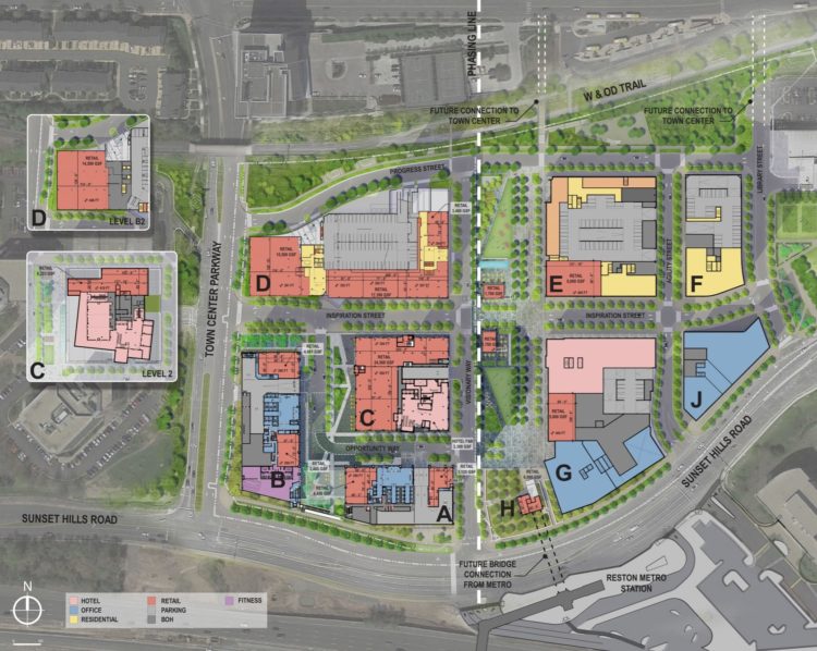 Expansion Of Reston Town Center Starting To Come Online - The Burn