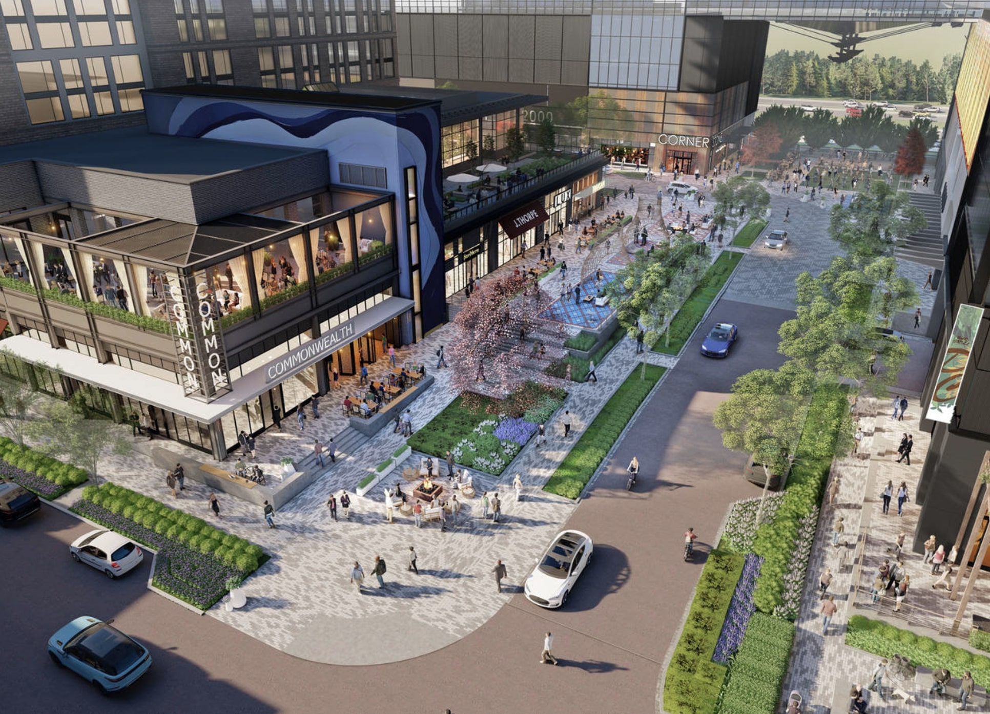 Expansion of Reston Town Center starting to come online The Burn