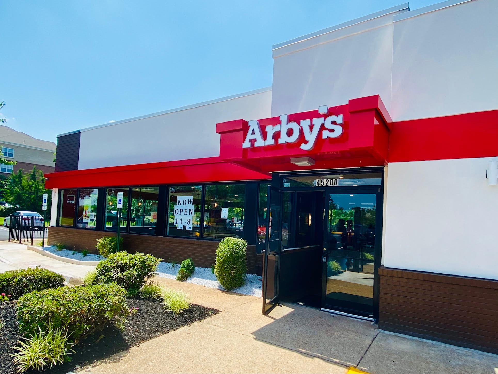 Arby's Dining Room Hours Sunday