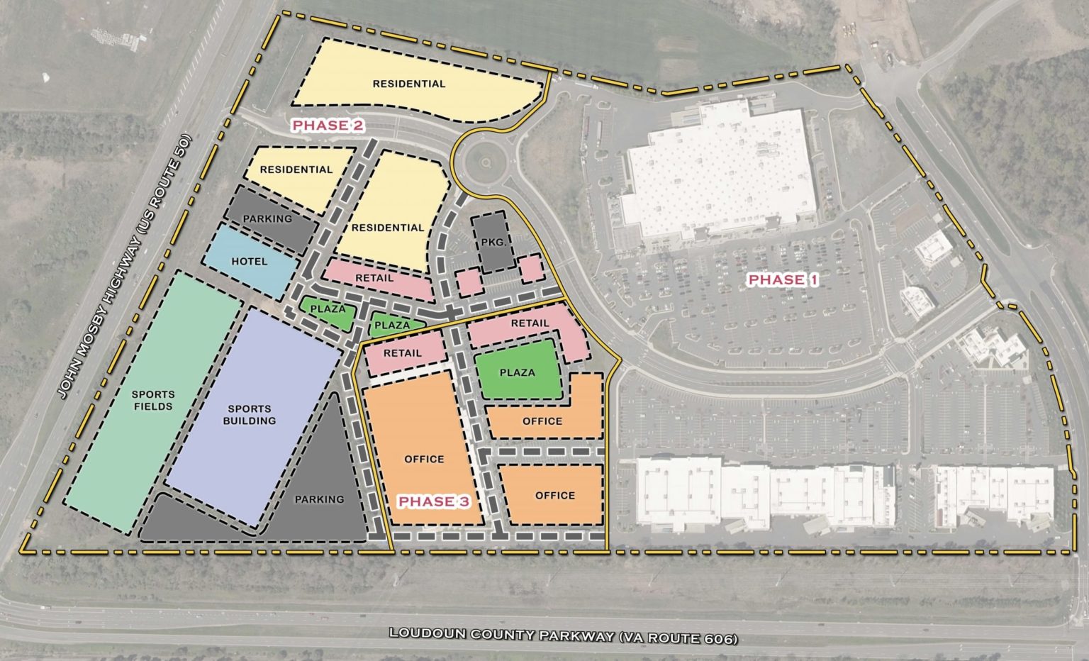 Dulles Landing looking at big changes in its future The Burn