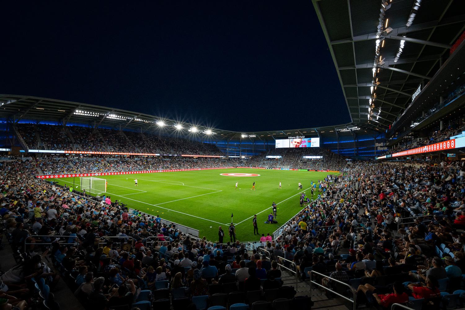 Arsenal earns rout in 2023 MLS All-Star Game at Audi Field