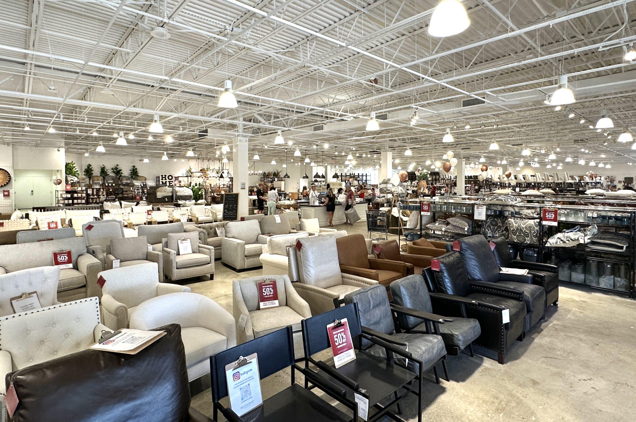 New Pottery Barn in Leesburg welcomes first customers - The Burn