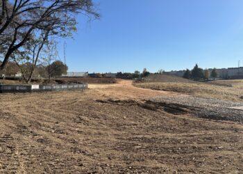 Burning Question: What is going on behind the Giant store in Leesburg?