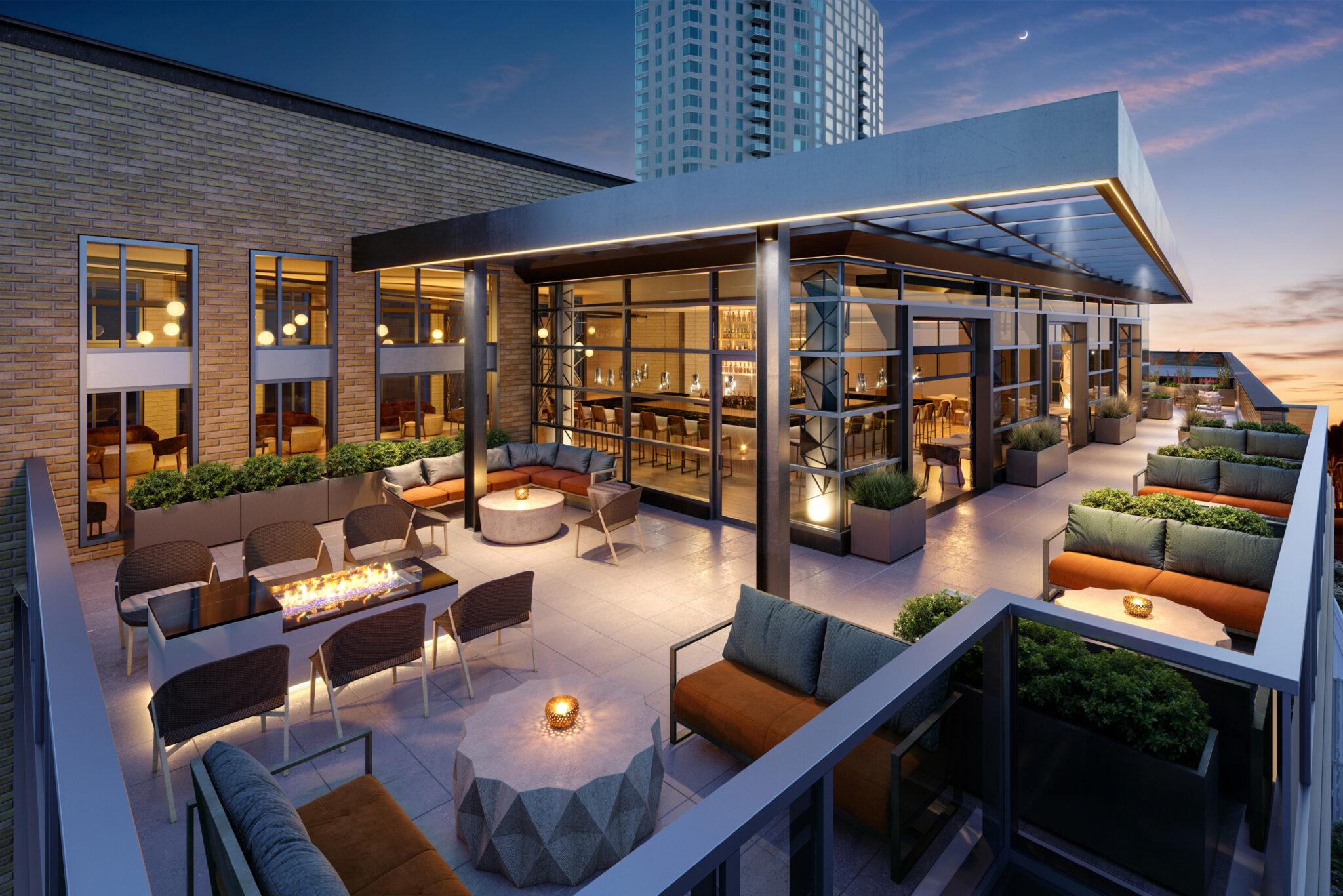 New restaurant, rooftop bar set to open in January in Reston