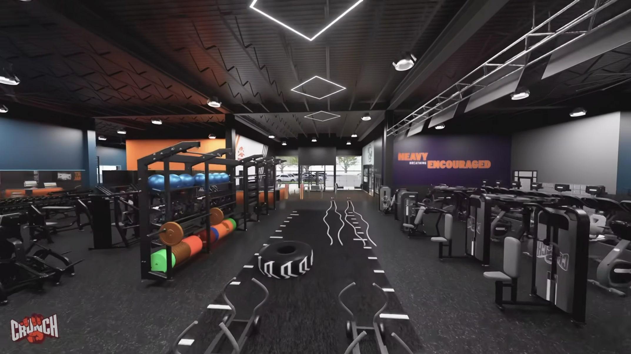 Sneak peek inside the new Crunch Fitness coming to Leesburg