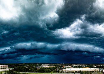 Picture of the Week: Ominous storm moves through Northern Virginia