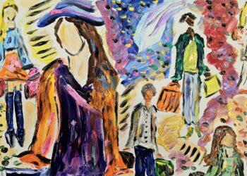 Picture of the Week: Colorful mural coming to Leesburg shopping mall