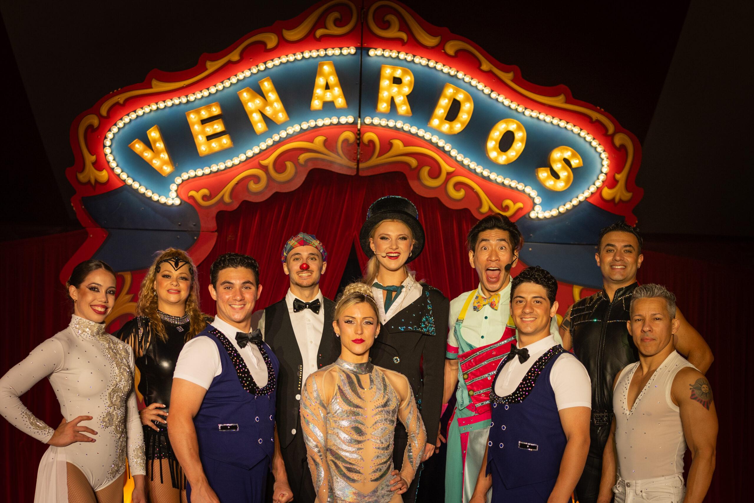 Broadway-style Venardos Circus ready for Northern Virginia debut