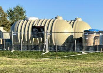 Picture of the Week: Massive fuel tanks for new Ashburn gas station