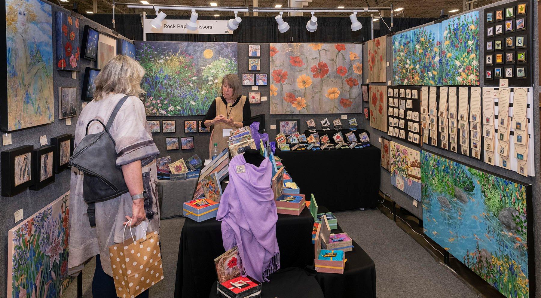 Region’s largest indoor art festival returns December 12-14