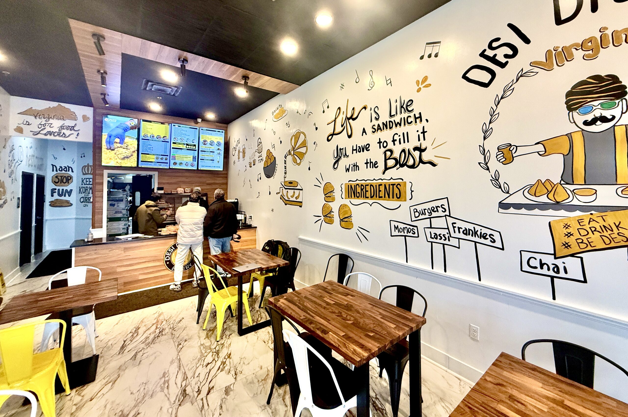 First Desi District opens for business in Loudoun County