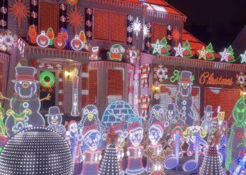 Ashburn family wins $50,000 for their amazing Christmas lights