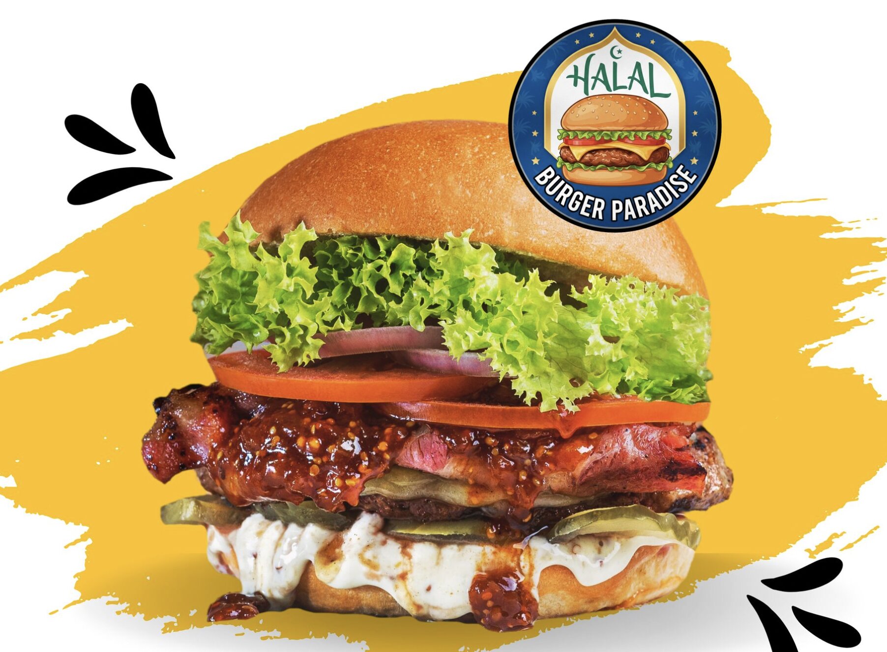 Halal Burger Paradise looking for locations in Sterling, Chantilly