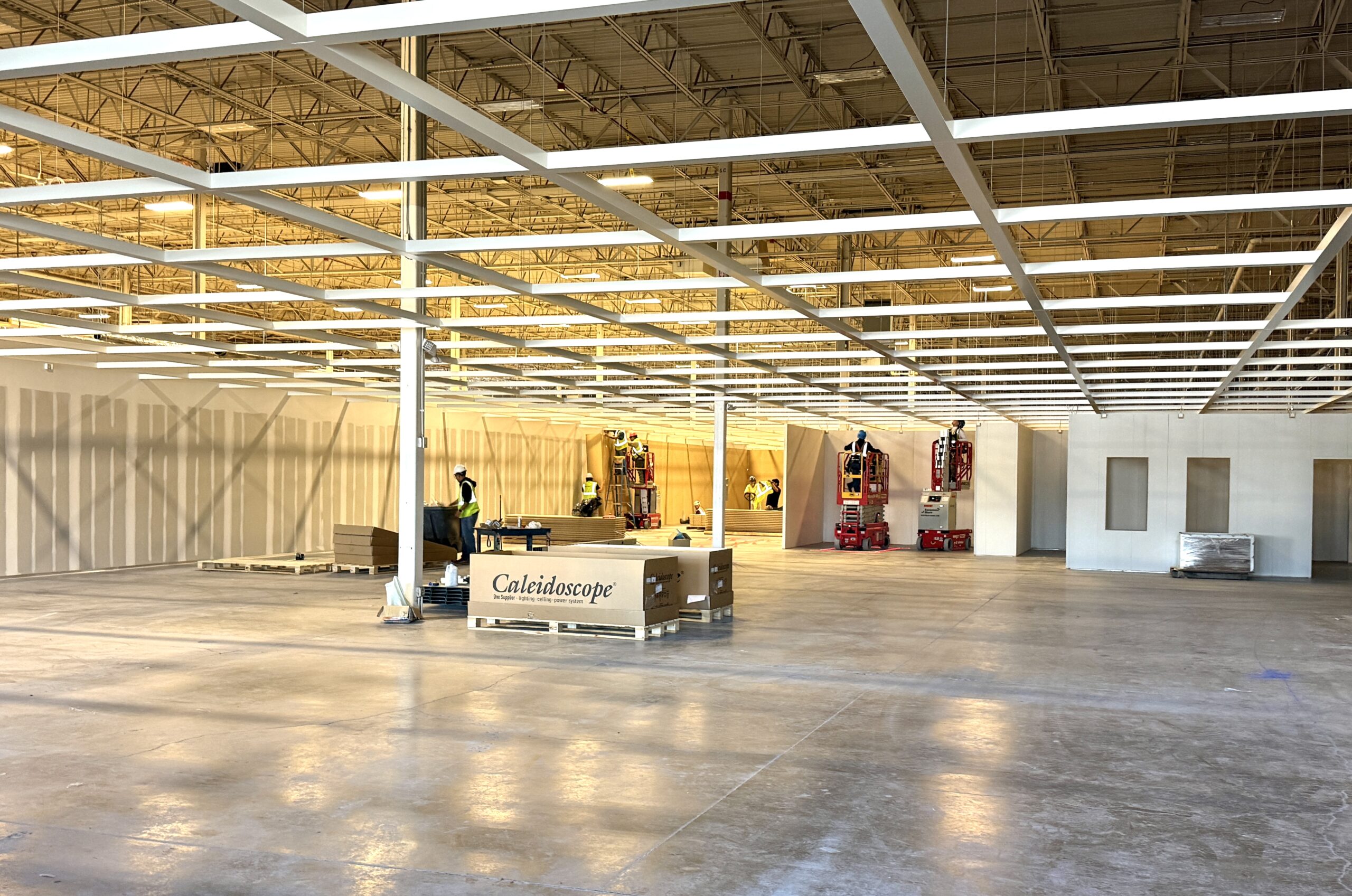 Work underway on new IKEA store in Chantilly