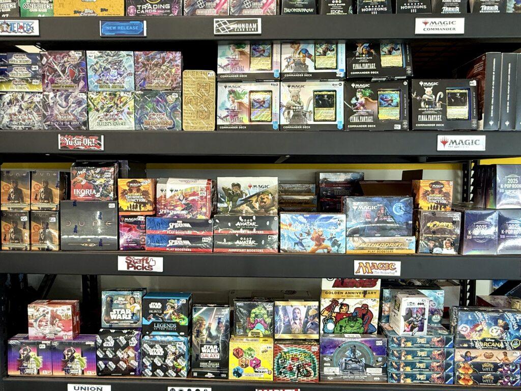 Ashburn trading card store growing in leaps and bounds