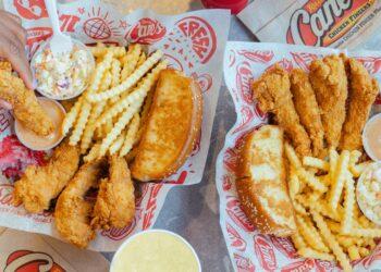 Update on Raising Cane’s coming to Leesburg