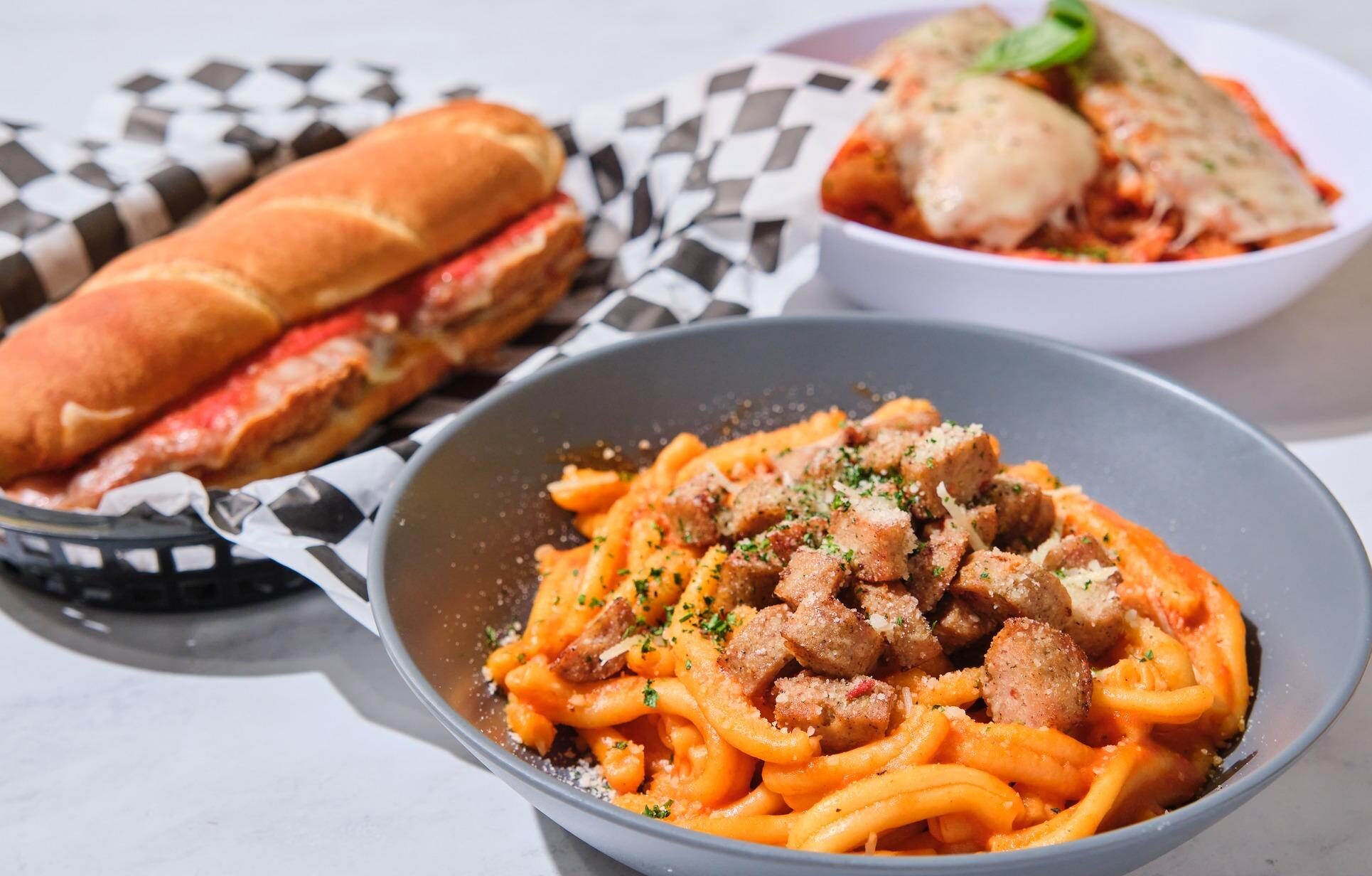 Italian pasta restaurant planning Loudoun location