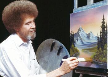Famous Bob Ross paintings hidden right here in Northern Virginia