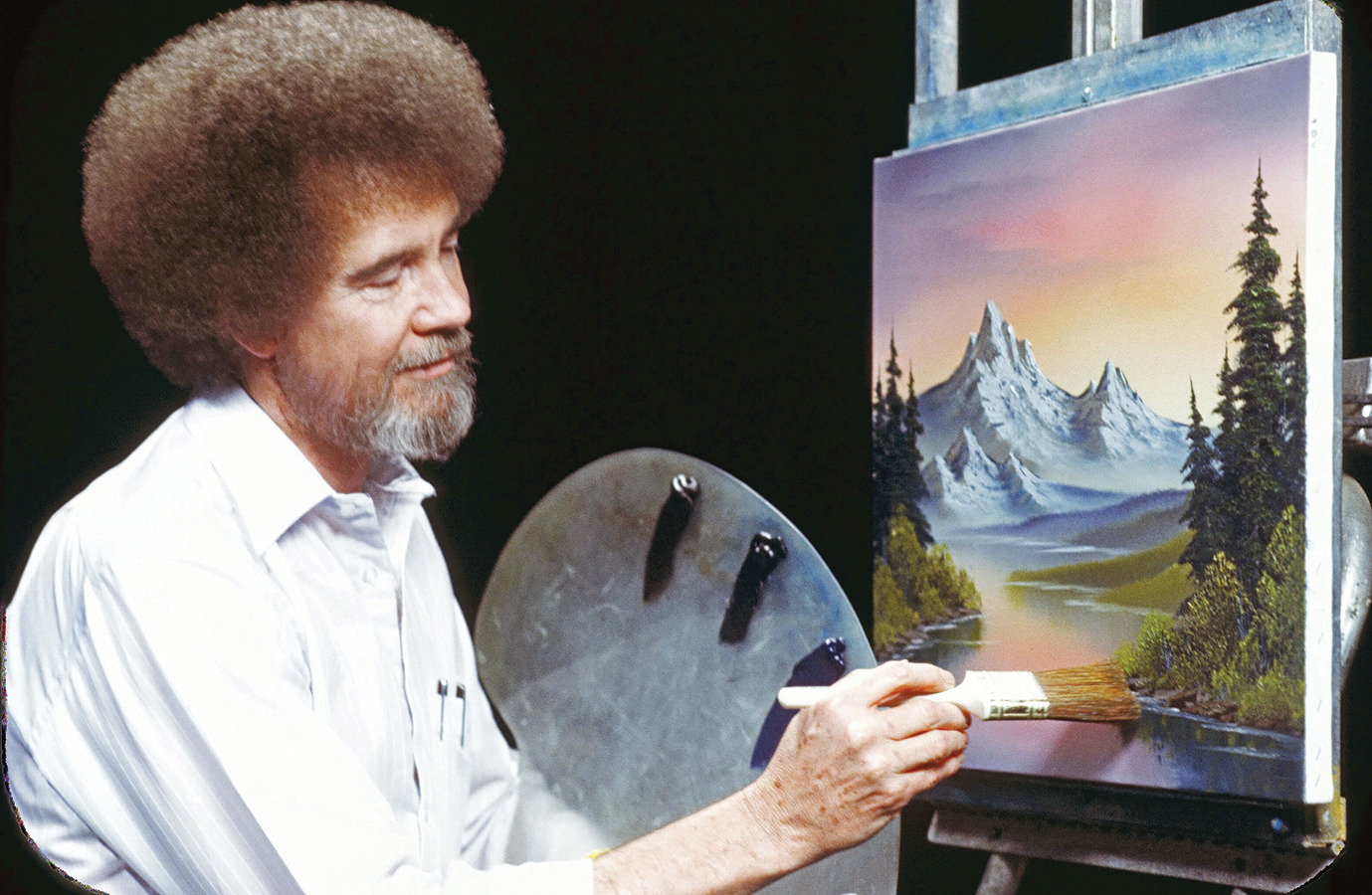Famous Bob Ross paintings hidden right here in Northern Virginia