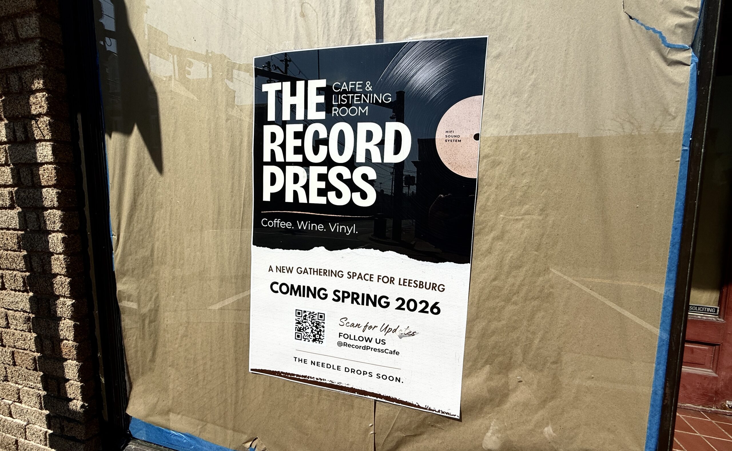 New music listening room coming to downtown Leesburg