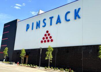 Exclusive: First look inside Loudoun’s new Pinstack entertainment center