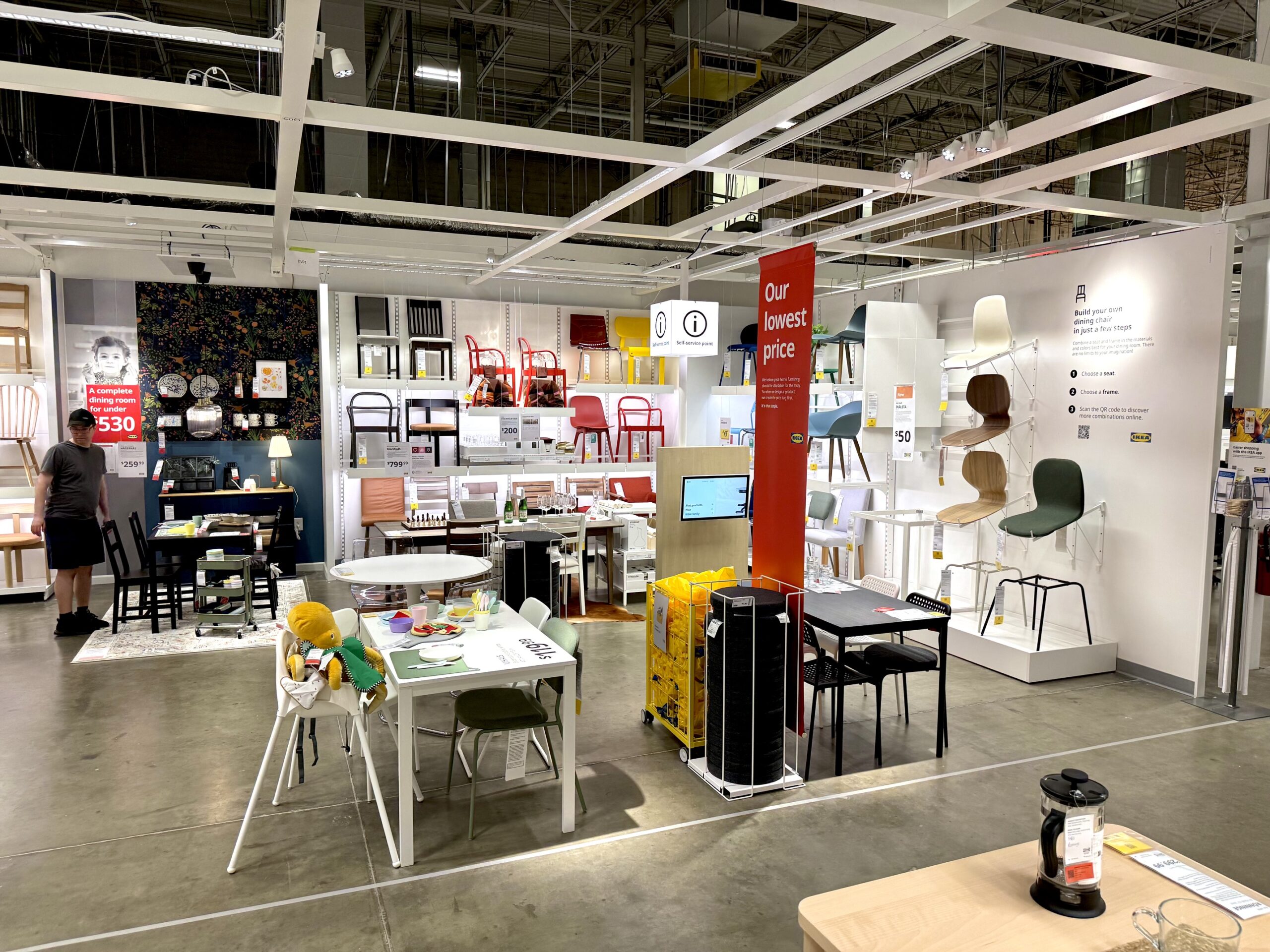 IKEA officially opens huge new store in Chantilly